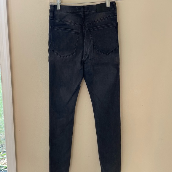 ‼️LAST CHANCE‼️ Madewell Black Jeans- GUC - Picture 4 of 5